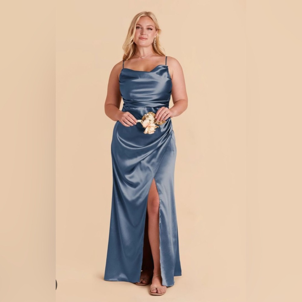 Birdy Grey Twilight Satin Lydia Gown